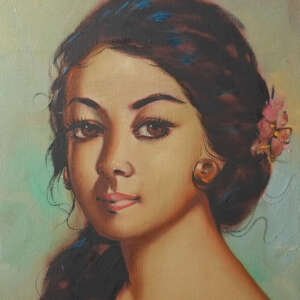 A beautifully executed vintage portrait – photo 3
