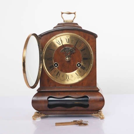 WUBA Warmink Mantel Clock — A Dutch Masterpiece, c.1960s–1980s
