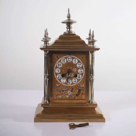 Aesthetic Movement French Mantel Clock — Circa 1890 Victorian Era, French 8-Day Movement