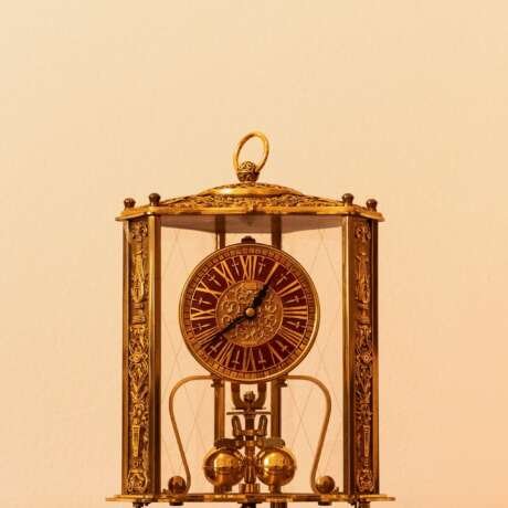 Vintage Kern & Söhne 400-Day Anniversary Clock, Germany, c. 1950s-60s
