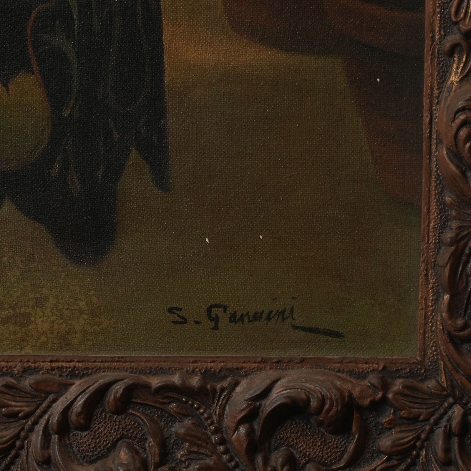 The Soulful Stillness of 20th-Century Orientalism: A Rare Work by Stjepan Ganoci – photo 2
