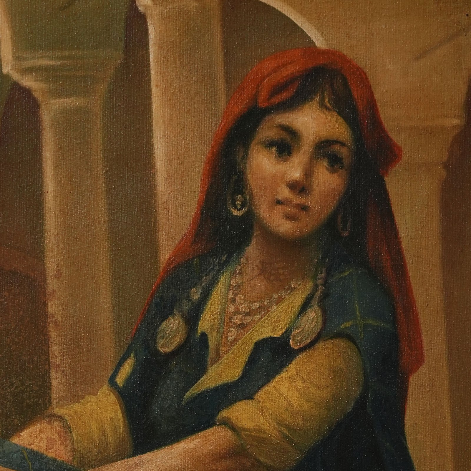 The Soulful Stillness of 20th-Century Orientalism: A Rare Work by Stjepan Ganoci – photo 3
