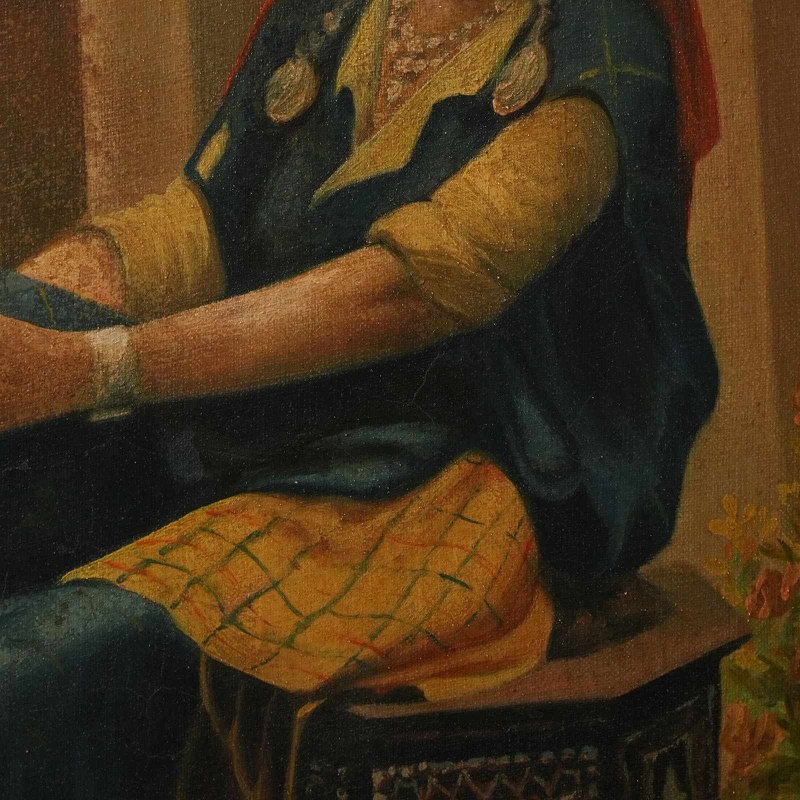 The Soulful Stillness of 20th-Century Orientalism: A Rare Work by Stjepan Ganoci – photo 4