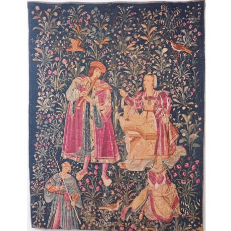“La Concert” Millefleurs Tapestry After the Musée de Cluny, France