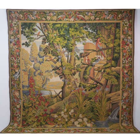 The Grand Verdure of Flanders – Belgian Forest Tapestry