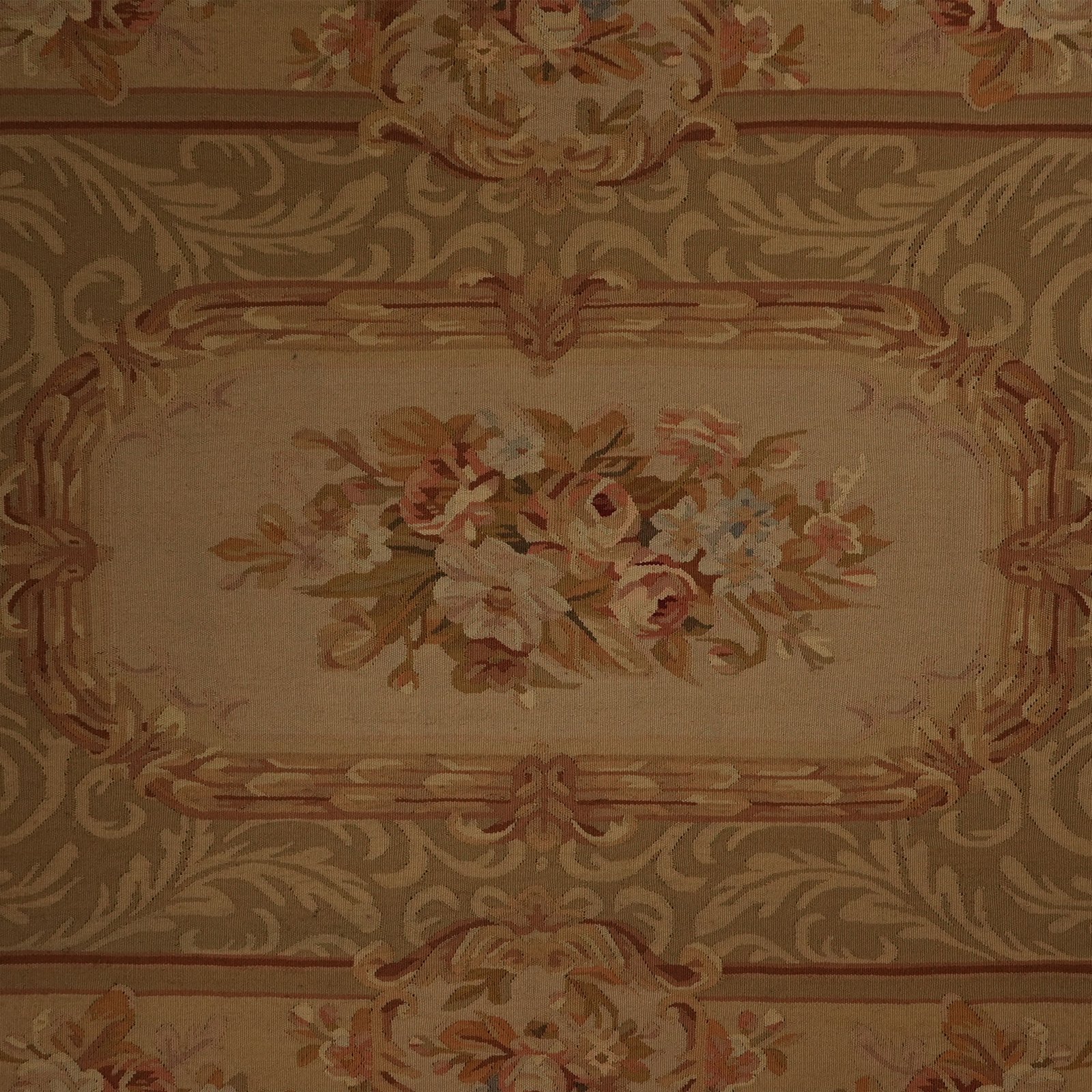 Vintage French Aubusson-Style Woven Tapestry (c. 1960) – photo 2