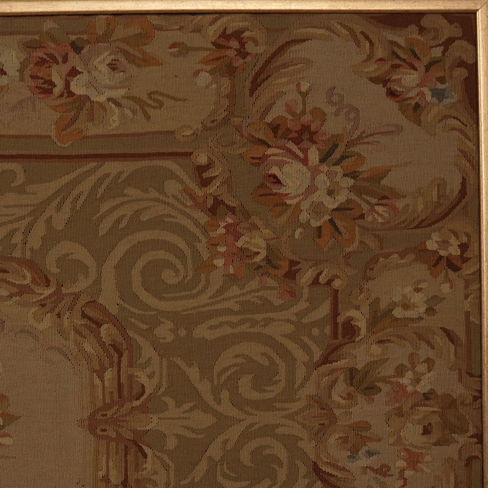 Vintage French Aubusson-Style Woven Tapestry (c. 1960) – photo 3